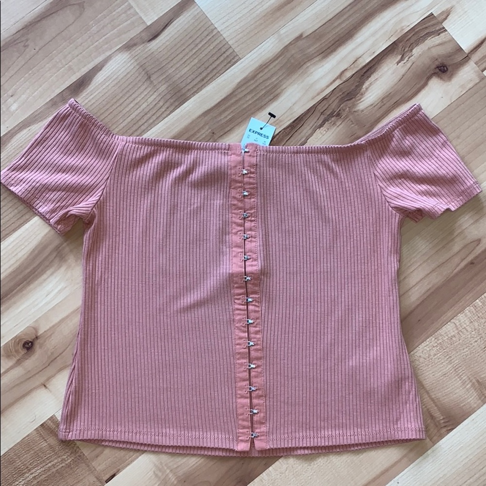 Express off the shoulder top. Size S.